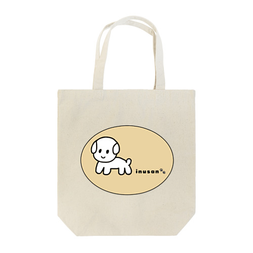 inusan🐾いぬさん Tote Bag