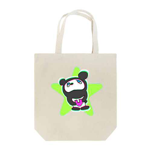 ハートお届けパンダちゃん Tote Bag