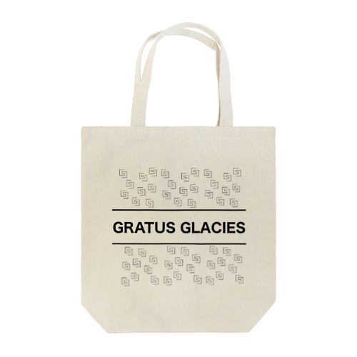 GRATUS GLACIES Tote Bag