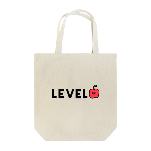 レベルapple Tote Bag