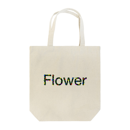 Flower トートバッグ