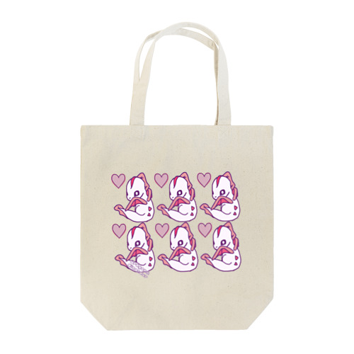 【恥ずかしがり屋恐竜】 Tote Bag