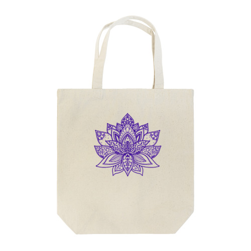 蓮の宇宙曼荼羅 Tote Bag