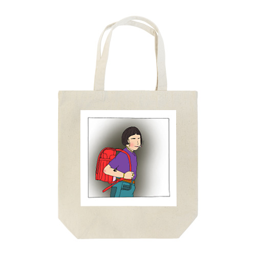 天使と悪魔 Tote Bag