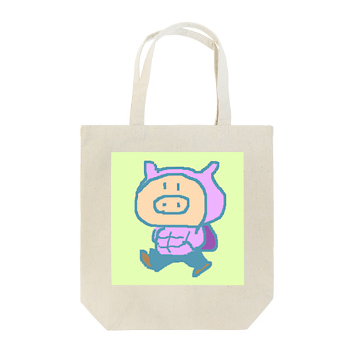 ぶたやまだくんゲーム買いに Tote Bag