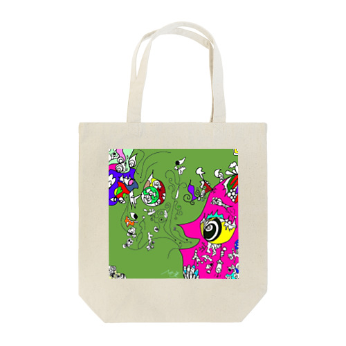 ゆるりんトーク中 Tote Bag