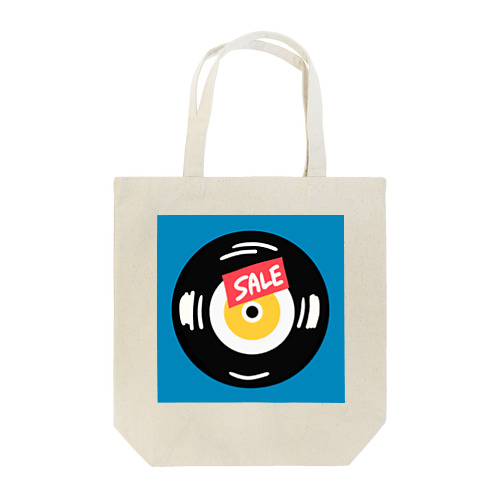 売れ残りレコード Tote Bag