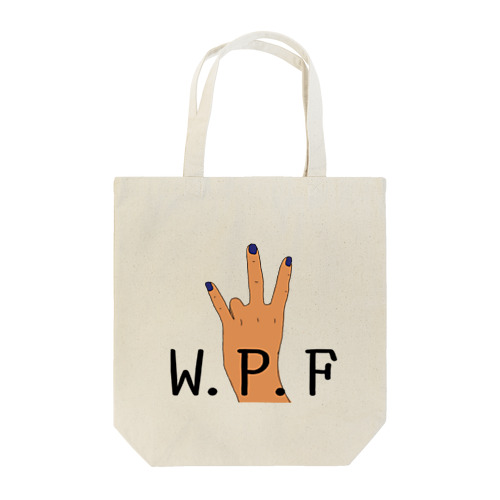 W.P.F 枠なし Tote Bag
