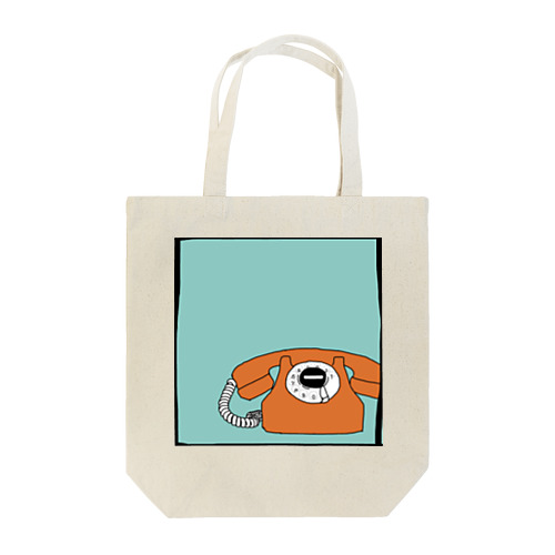 電話(おれんじ) Tote Bag