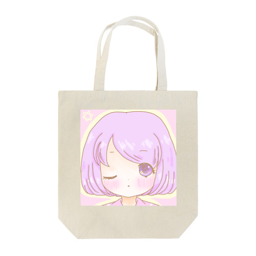 ウインクキラー Tote Bag