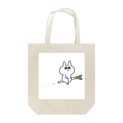 ネギ箒 Tote Bag