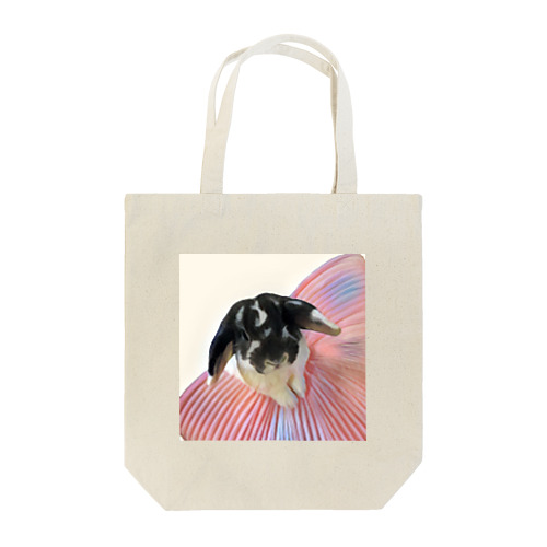 うさぎのヌーイ1 Tote Bag