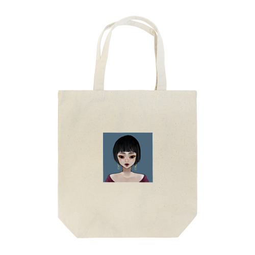 つり目ちゃん Tote Bag