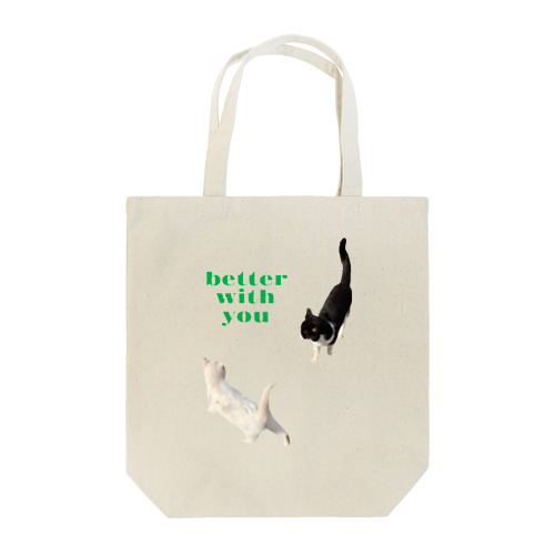 猫好きさん集まれ Tote Bag