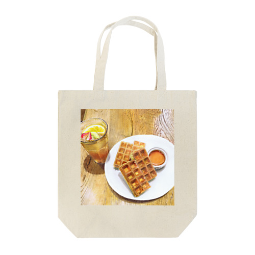 Tea in the afternoon Tote Bag