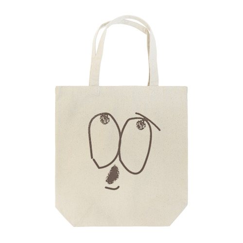 かわいい顔 Tote Bag