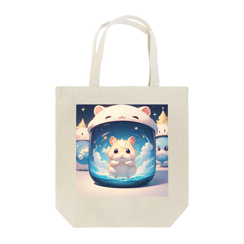 ふるふるハムスター Tote Bag