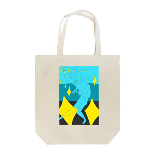 でぃすこじいちゃん Tote Bag