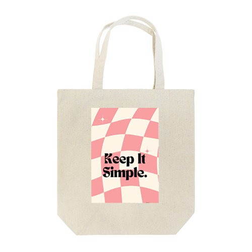 キープイットシンプル Tote Bag