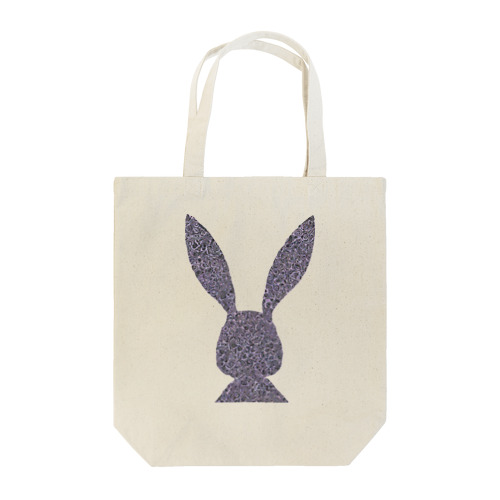 シルエットぴょん🐰 Tote Bag