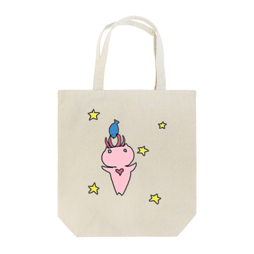 海の妖精さん Tote Bag