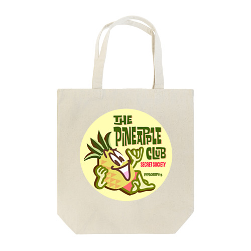 パイナップル　クラブ　 Tote Bag