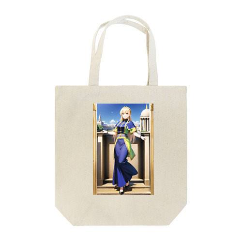 Sleepless Saint  Tote Bag