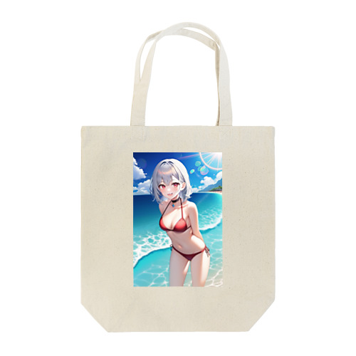 緋莉　水着 Tote Bag