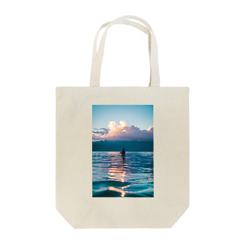 タヒチの海 Tote Bag