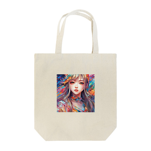 美少女　アート Tote Bag