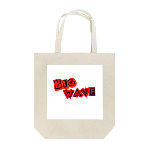 Bigwave Tote Bag