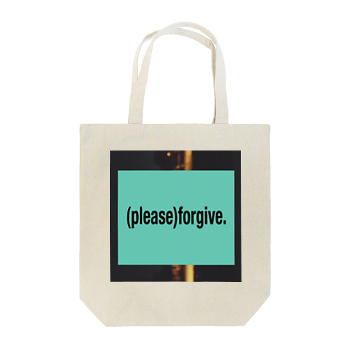 pleaseforgive Tote Bag