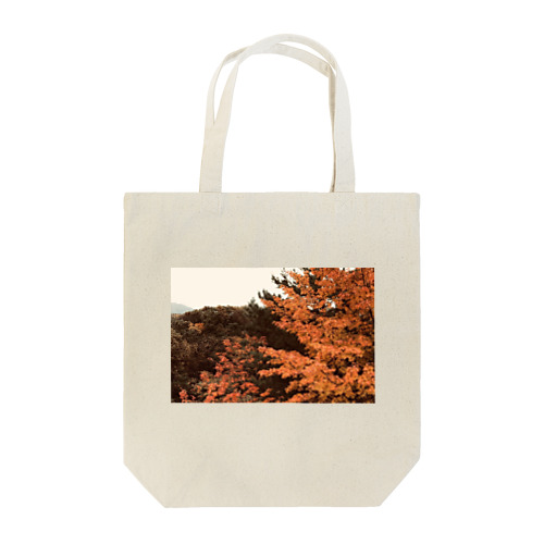 秋の色づき Tote Bag