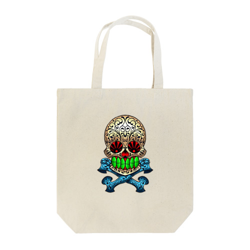 メキシカンスカル Tote Bag