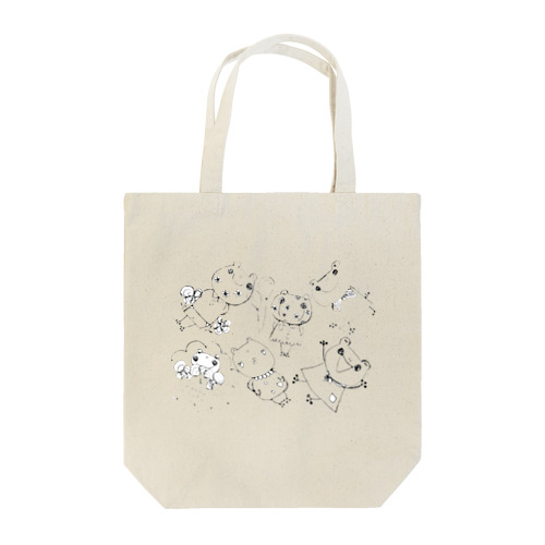 HAPPYカエル Tote Bag