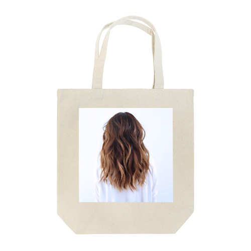 Long wave hair! Tote Bag