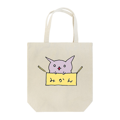 みかんネコ Tote Bag