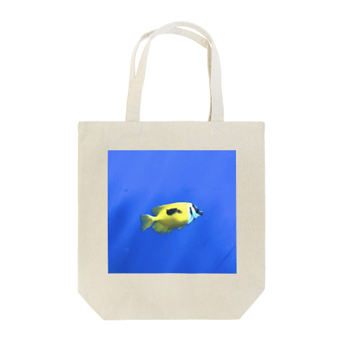 Fish＆Blue Tote Bag