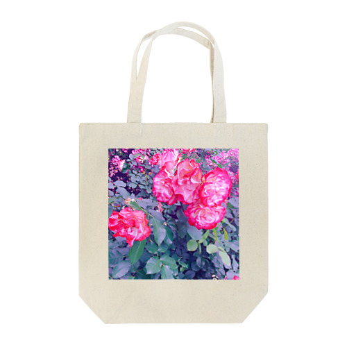薔薇とバラバラ Tote Bag
