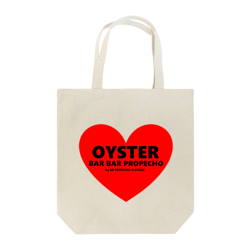 LOVE OYSTER LOGO Tote Bag
