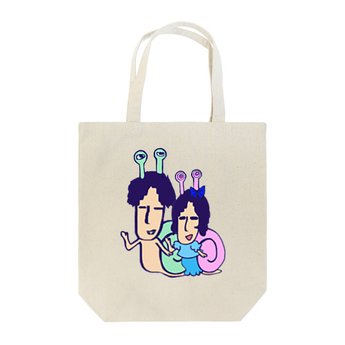 ビールの妖精×オムスメサン Tote Bag