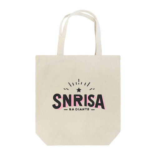 SONRISA RADIANTE Tote Bag