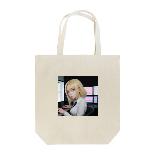 投資家女子 Tote Bag