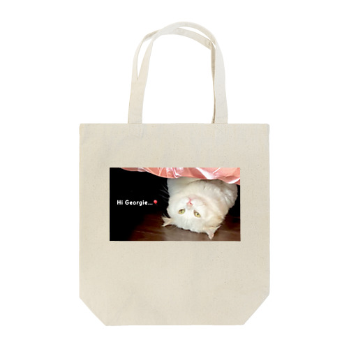 ペニーワイズ風耳毛 Tote Bag