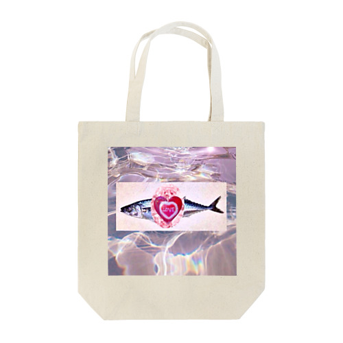 Love Fish  Tote Bag
