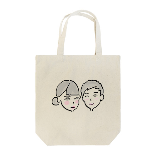 カップル Tote Bag