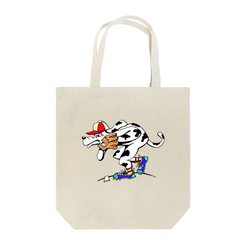 犬、ピッチャーイブ Tote Bag