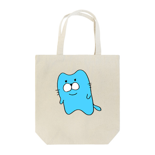 ゆるっとにゃんこブルー Tote Bag