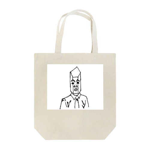 呆然 水晶課長 Tote Bag