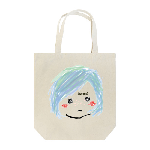 love me? Tote Bag